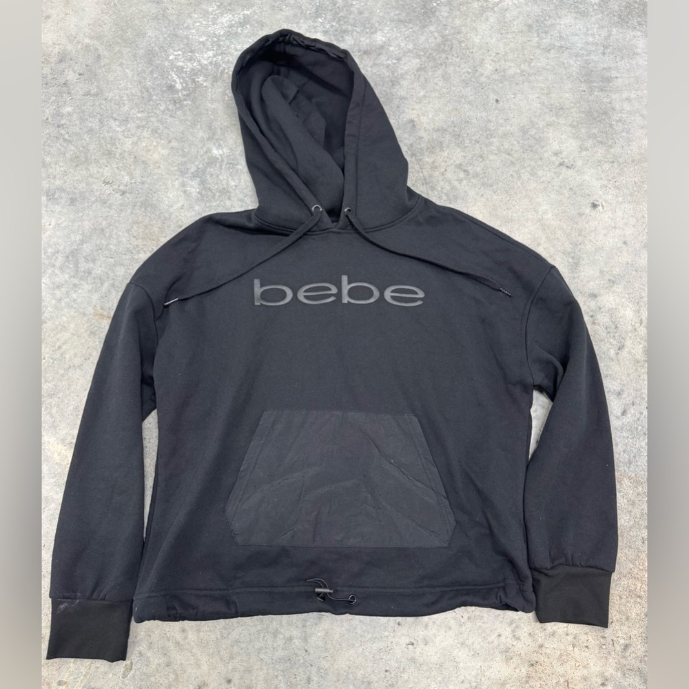 Bebe black Hoodie XL - Picture 2 of 7